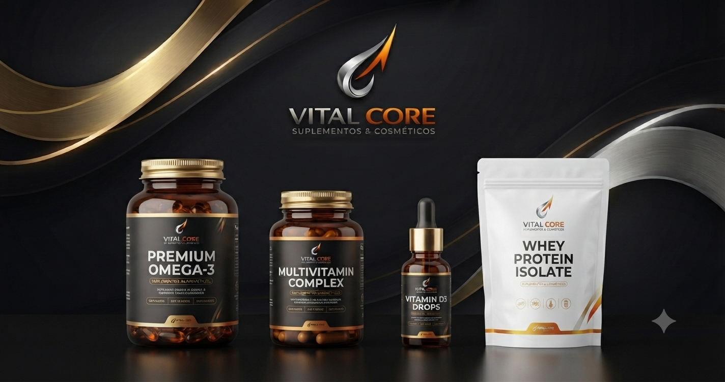 Suplementos Alimentares Premium | Performance e Energia