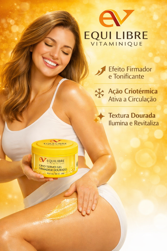 Cryo Termo Gel Equilibre Vitaminique: Gel Redutor com Efeito Firmador e Ação Criotérmica