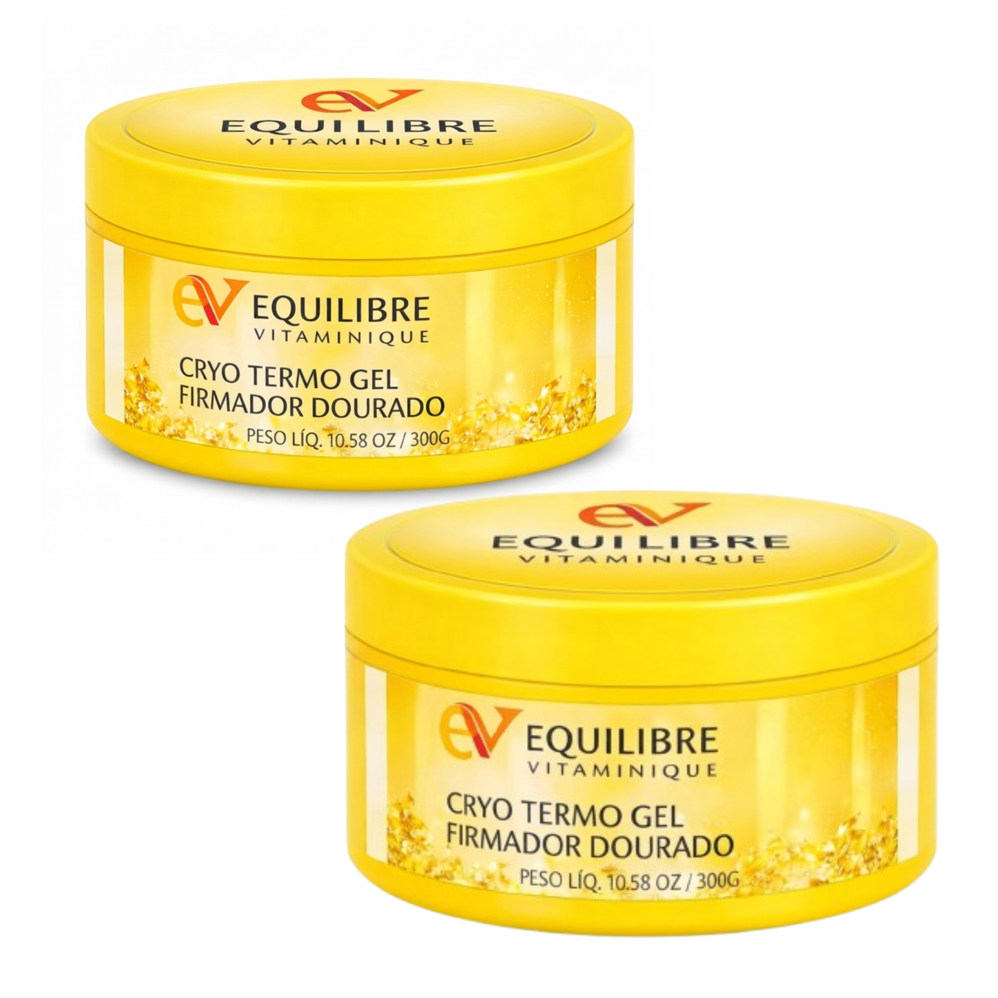 Cryo Termo Gel Equilibre Vitaminique: Gel Redutor com Efeito Firmador e Ação Criotérmica