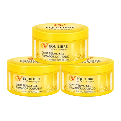 Cryo Termo Gel Equilibre Vitaminique: Gel Redutor com Efeito Firmador e Ação Criotérmica