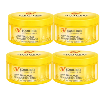 Cryo Termo Gel Equilibre Vitaminique: Gel Redutor com Efeito Firmador e Ação Criotérmica