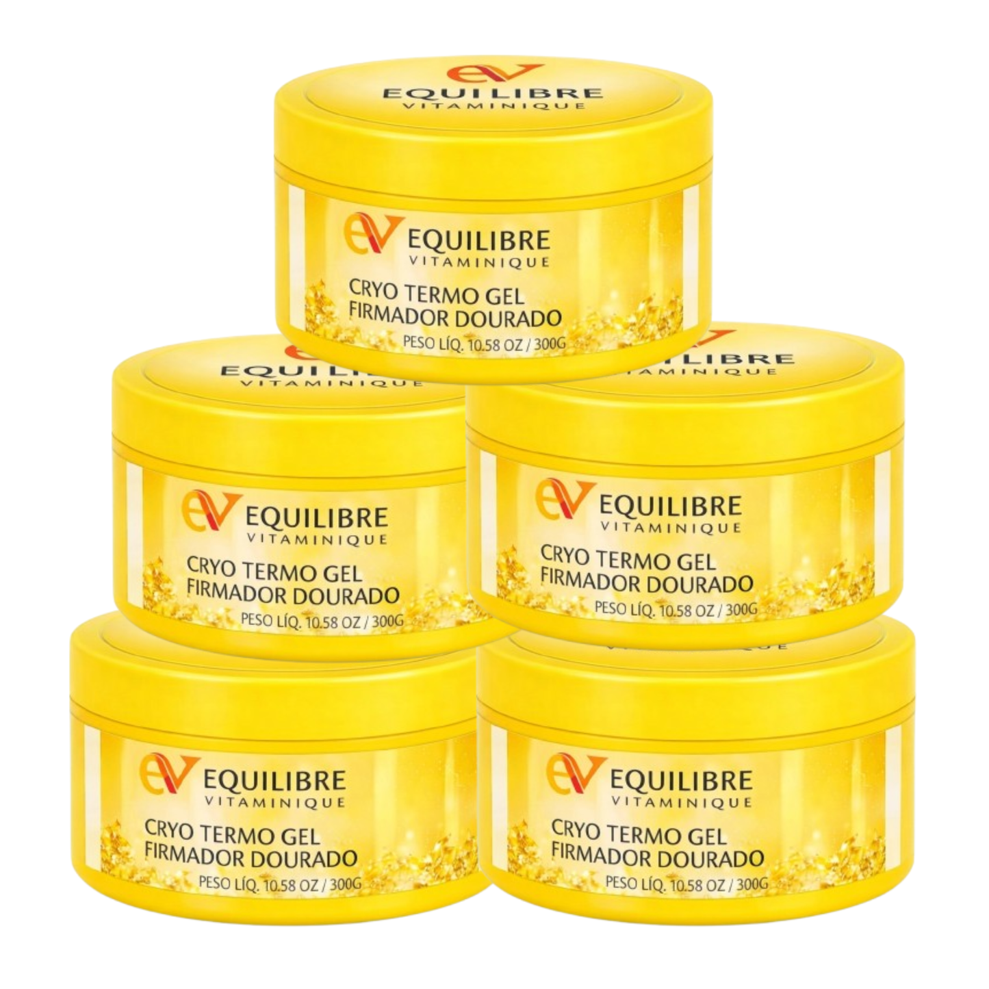 Cryo Termo Gel Equilibre Vitaminique: Gel Redutor com Efeito Firmador e Ação Criotérmica