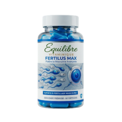 FERTILUS MAX Equilibre Vitaminique | Suplemento Premium para Performance Masculina e Fertilidade