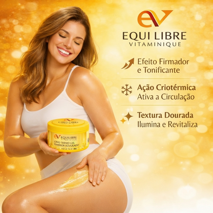 Cryo Termo Gel Equilibre Vitaminique: Gel Redutor com Efeito Firmador e Ação Criotérmica